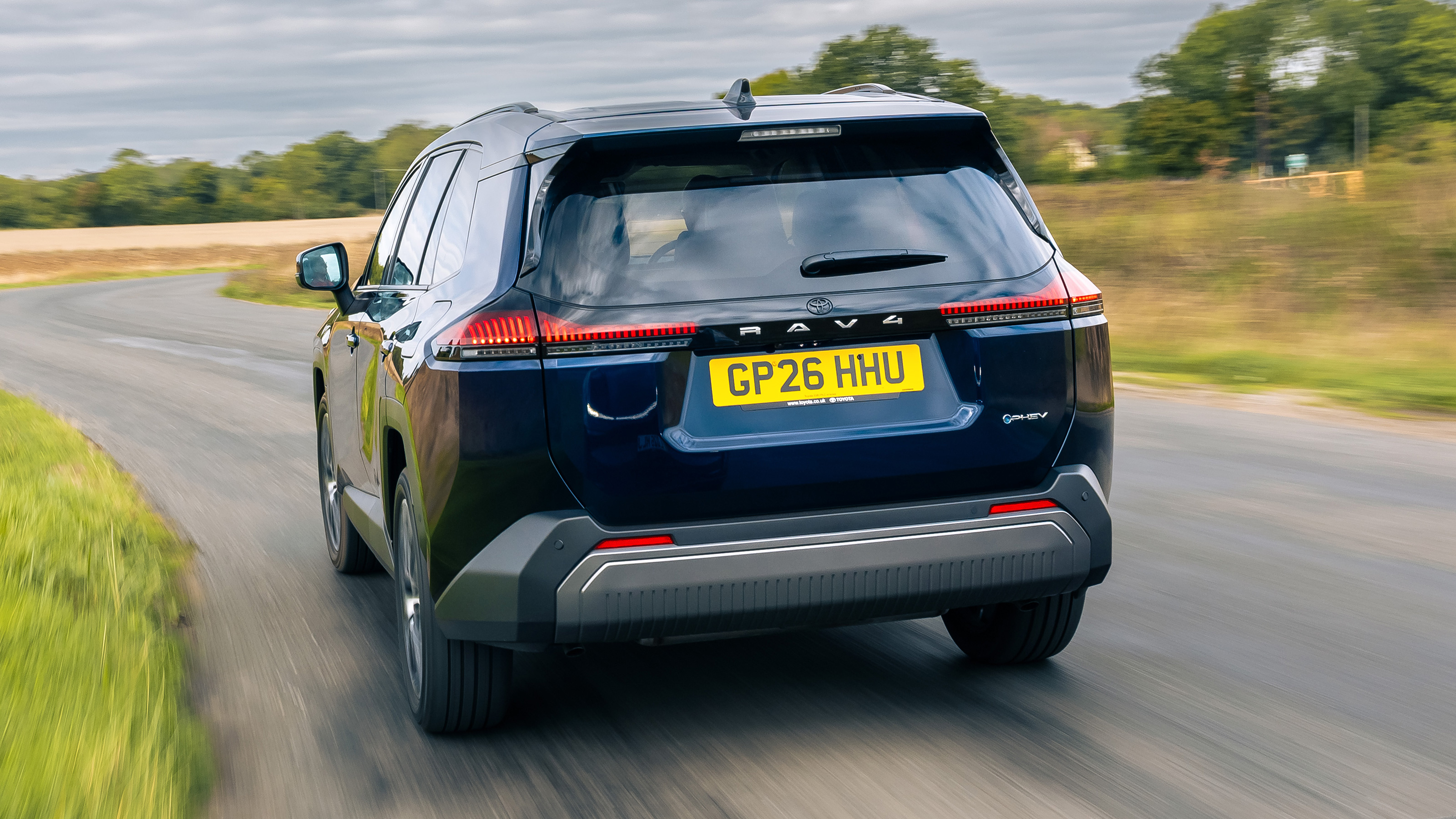 Toyota RAV4 rear