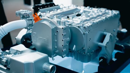 Horse X-Range C15 powertrain
