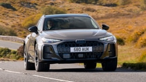 Audi A6 Allroad front
