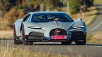 Bugatti Tourbillon front