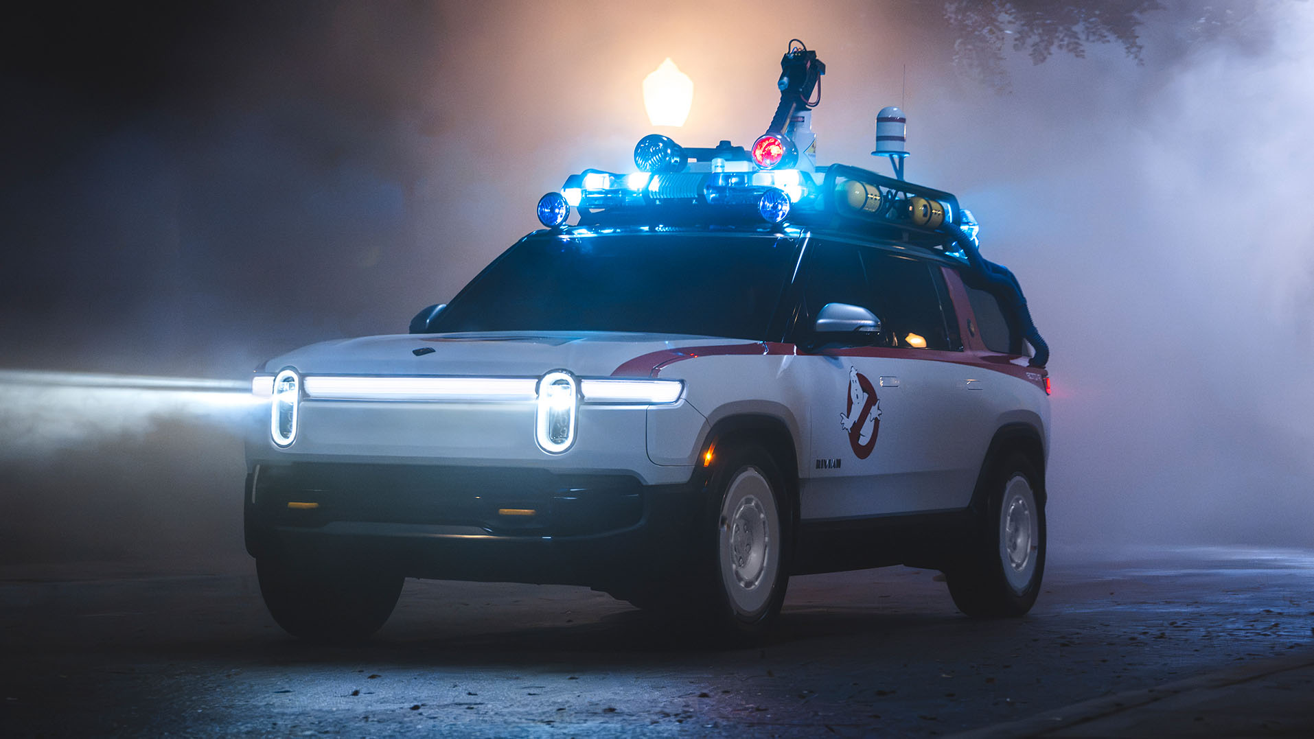 Rivian R1 Ghostbusters special edition revealed 2026