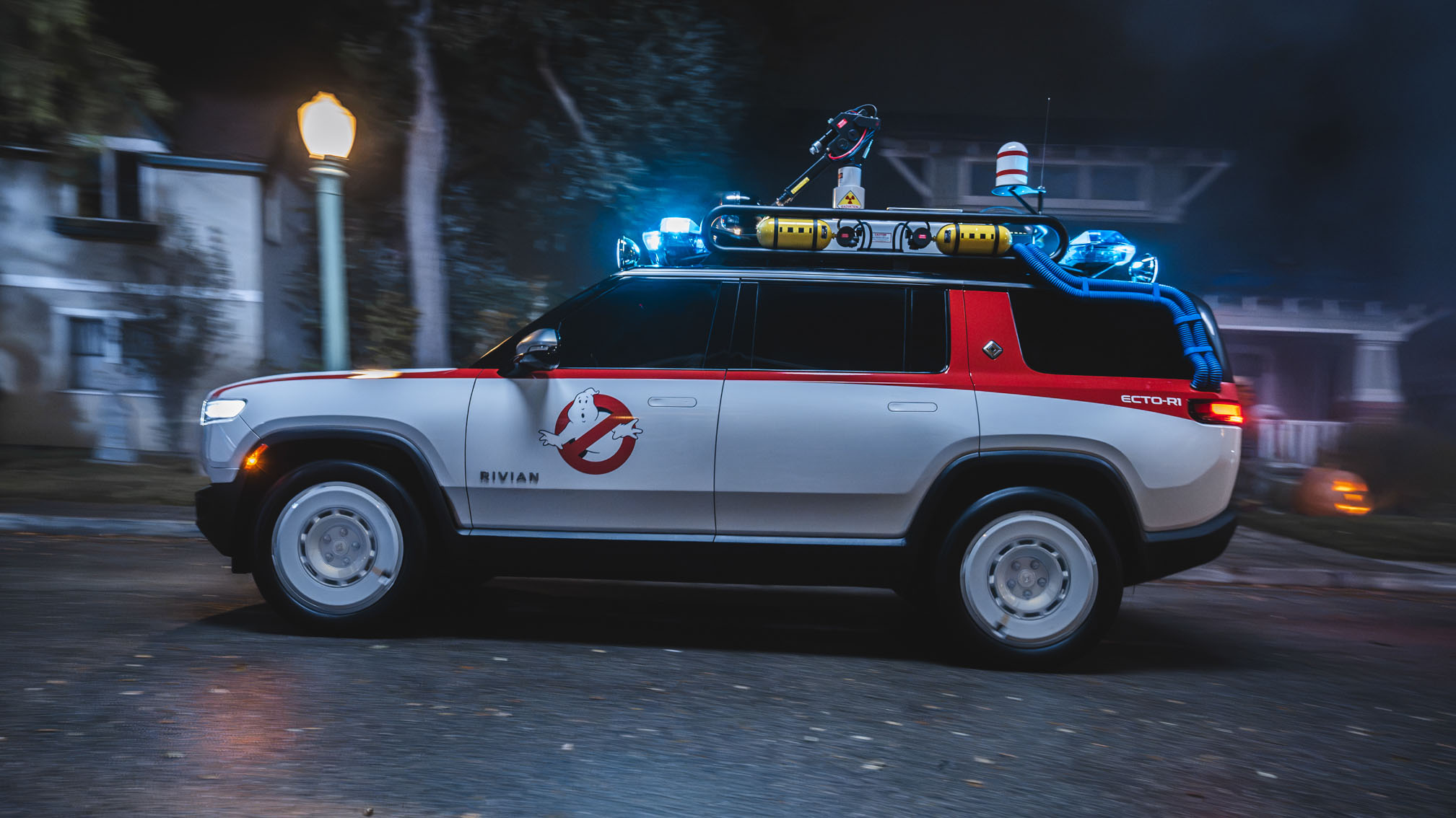 Rivian R1 Ghostbusters special edition revealed 2026