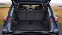 Audi Q7 boot back seats down