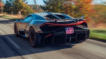 Bugatti Tourbillon rear