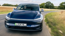 Tesla Model Y front