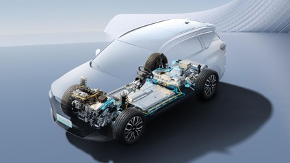 Chery Super Hybrid models