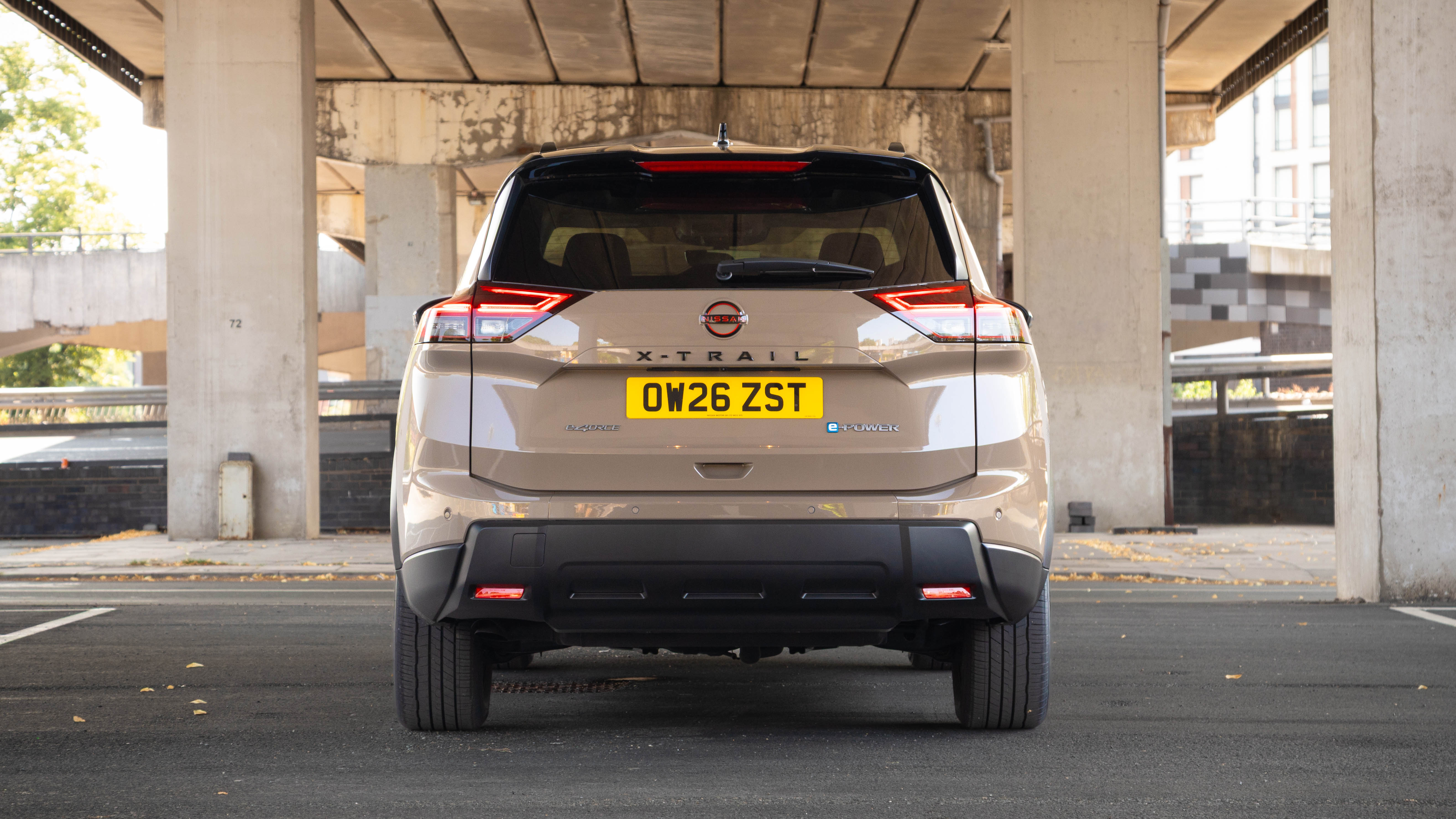 Nissan X-Trail rear