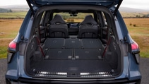 Audi Q7 boot all seats down