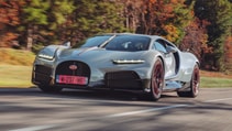 Bugatti Tourbillon front