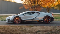 Bugatti Tourbillon profile
