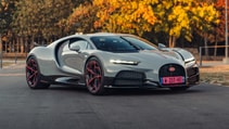 Bugatti Tourbillon front