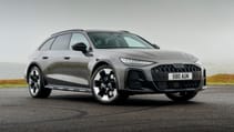 Audi A6 Allroad front
