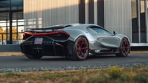 Bugatti Tourbillon rear