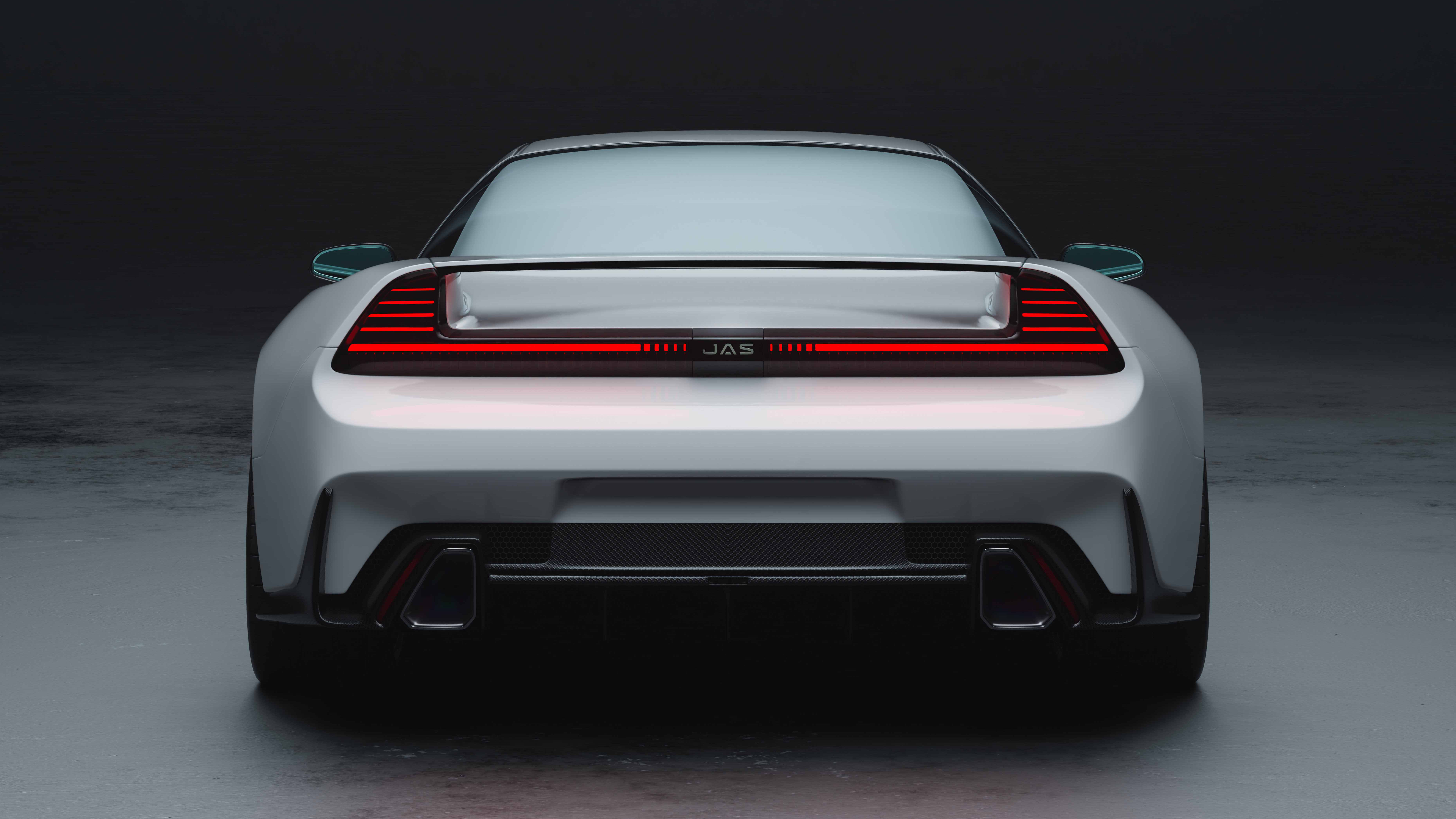 JAS Tensei by Pininfarina Honda NSX Mk1 restomod revealed 2026