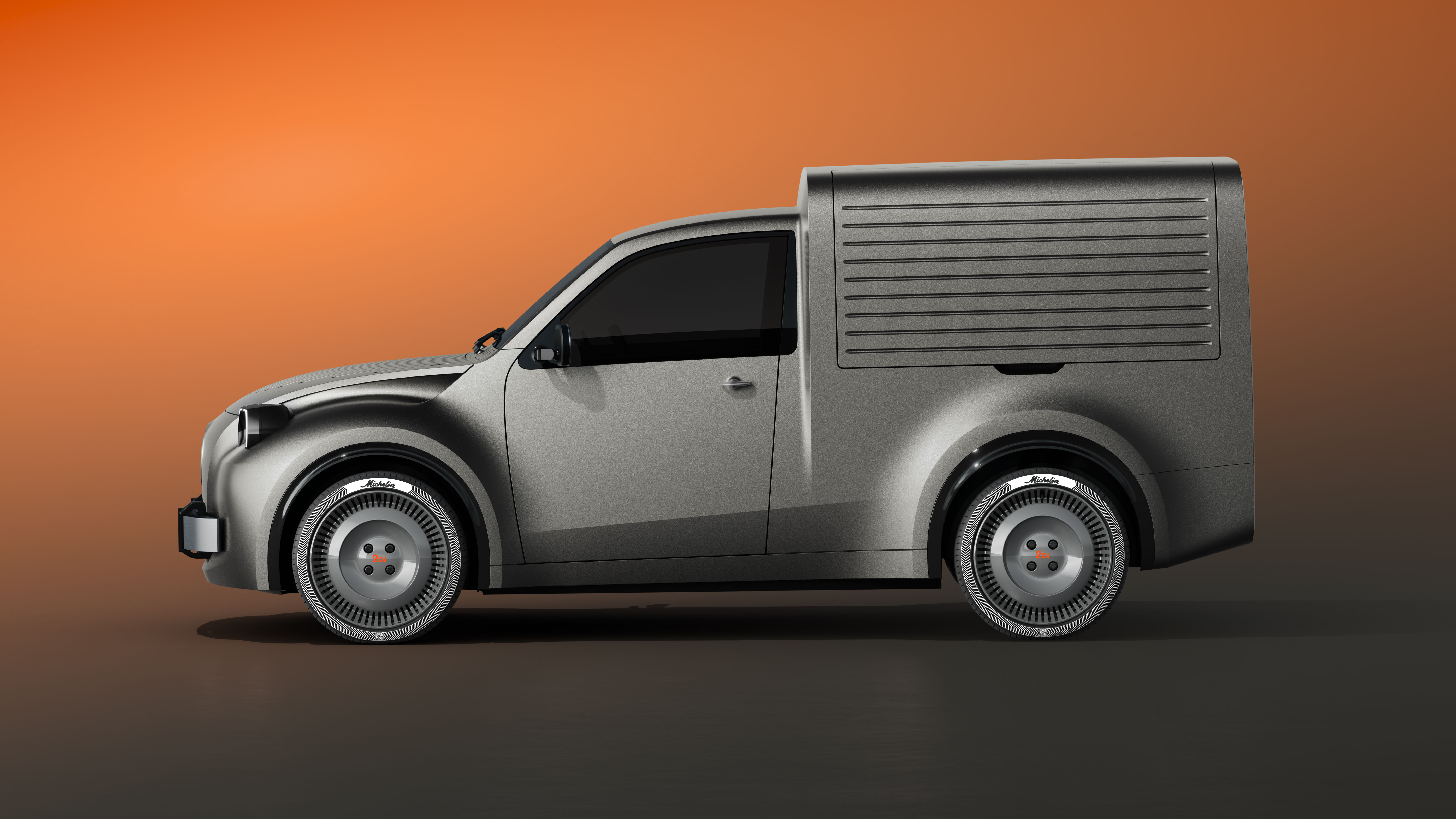 Citroen 2CV Fourgonnette Top Gear