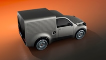 Citroen 2CV Fourgonnette Top Gear