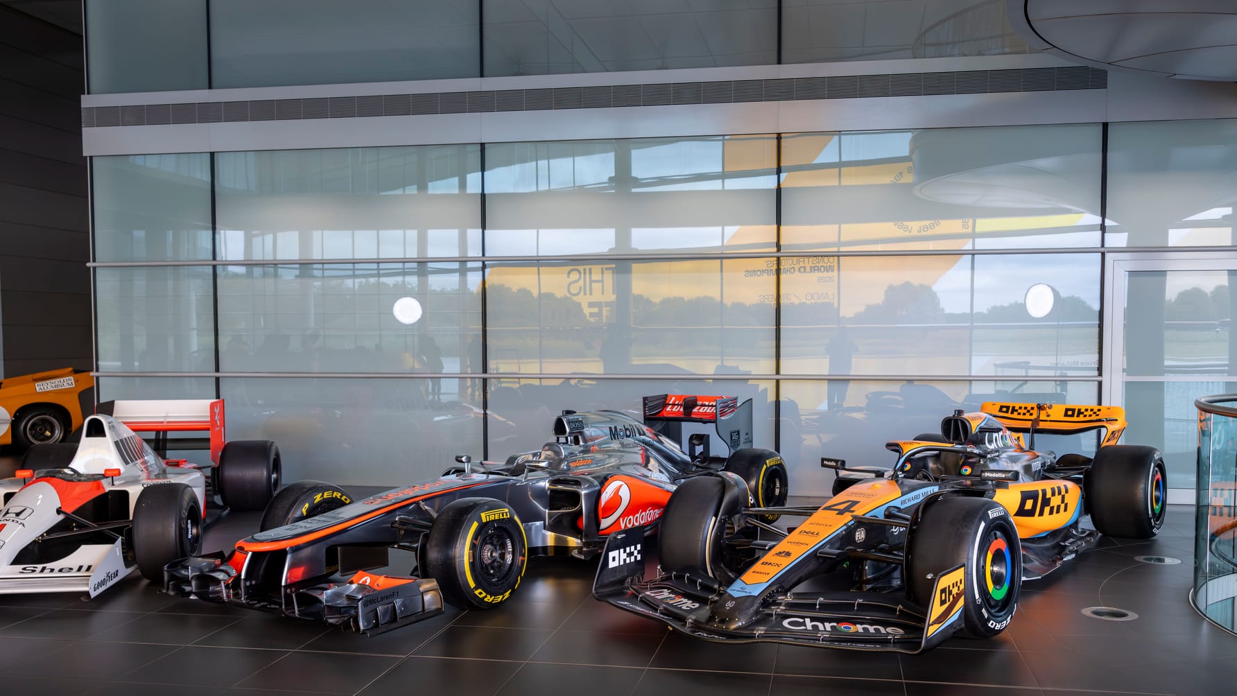 Attention Formula 1 fans: five McLaren Racing heritage cars are up for ...