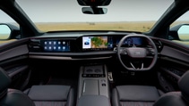 Audi Q7 interior