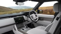 Range Rover Electric interior