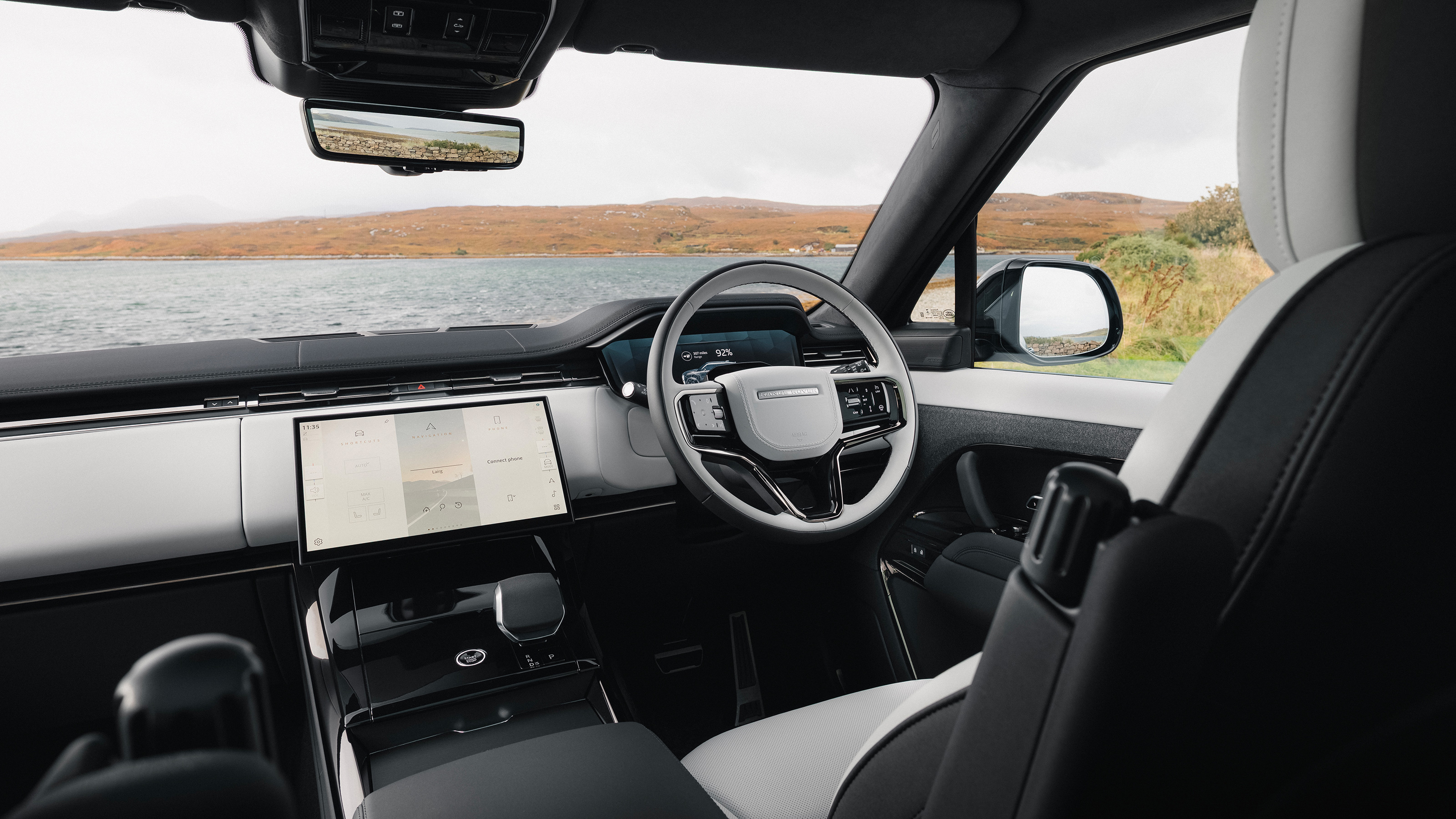 Range Rover Sport Electric interior