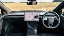 Tesla Model Y interior