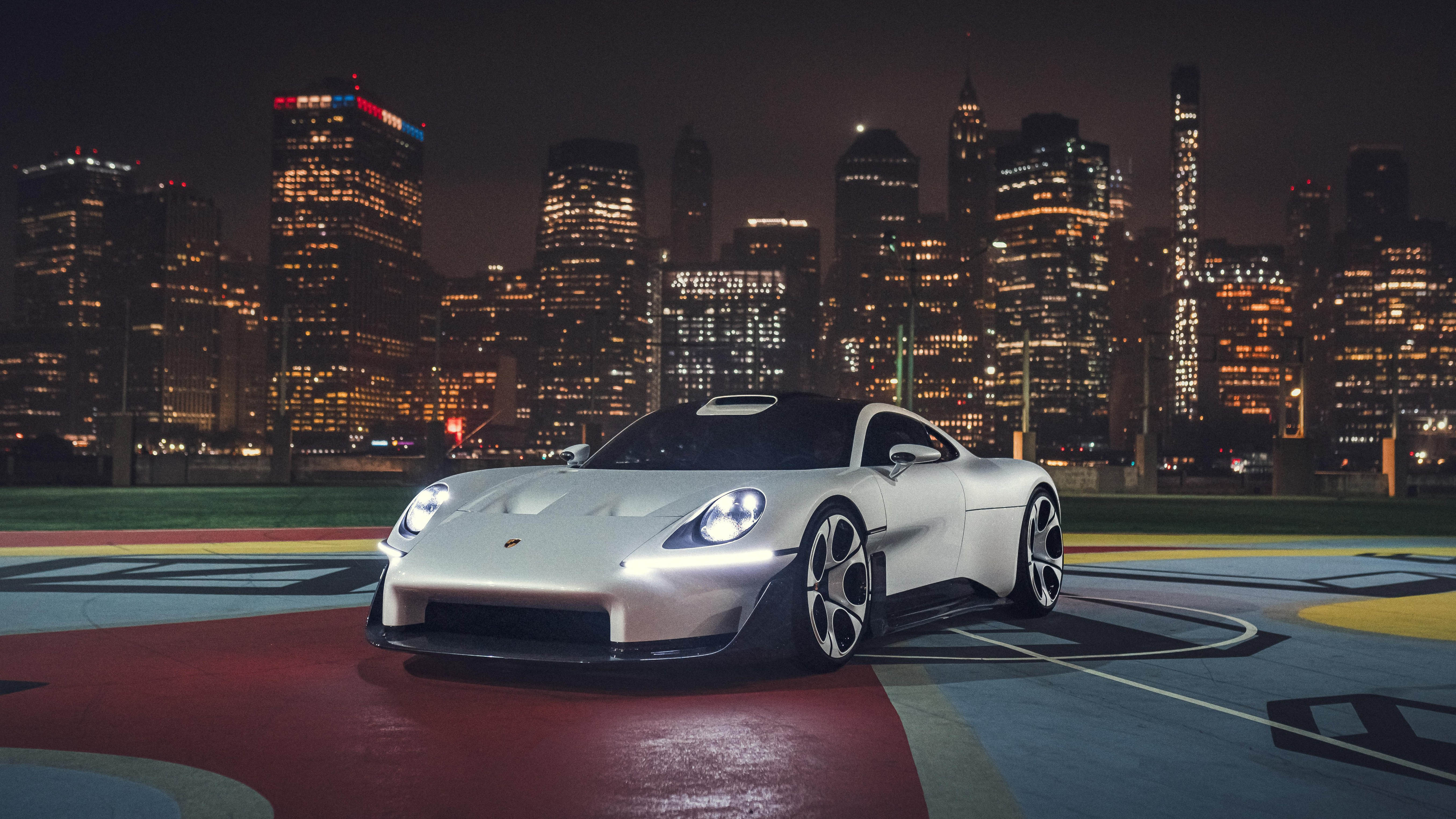 Porsche Mission S New York Top Gear