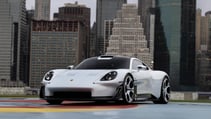 Porsche Mission S New York Top Gear