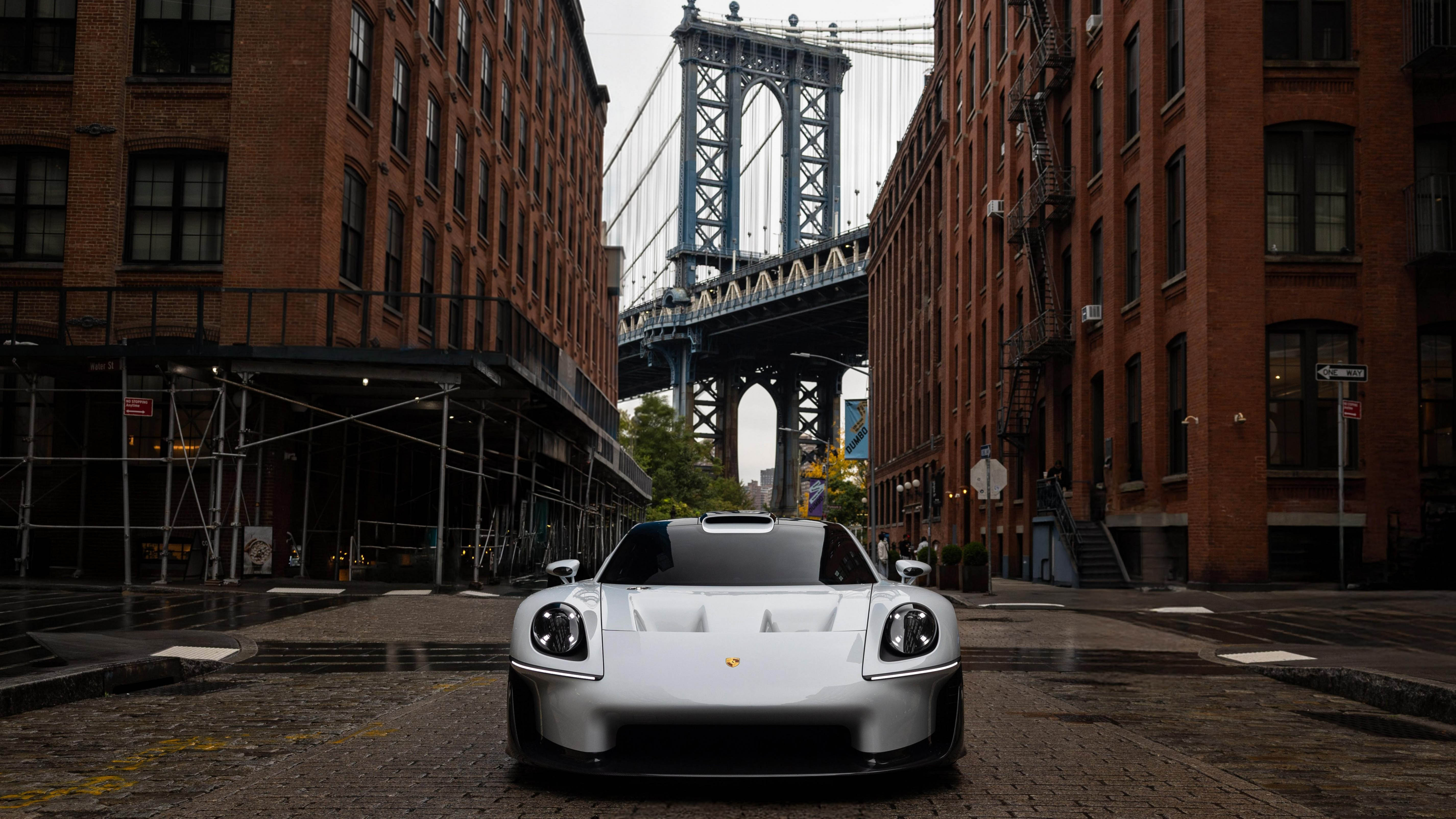 Porsche Mission S New York Top Gear