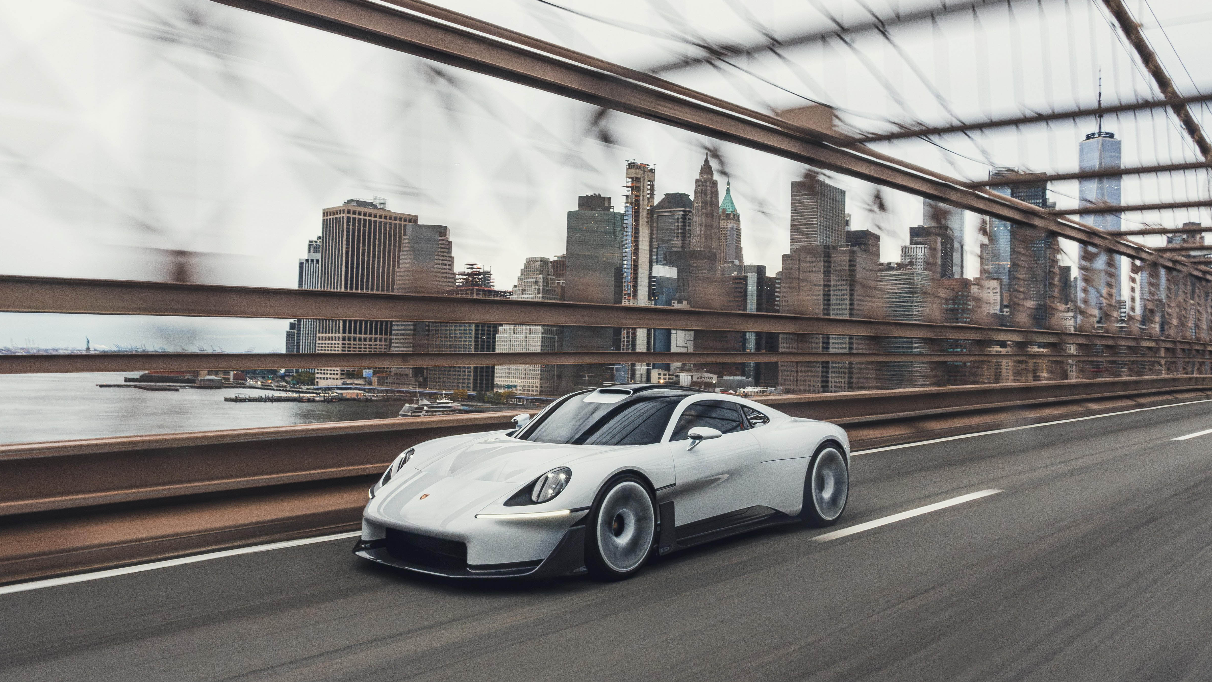 Porsche Mission S New York Top Gear