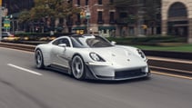 Porsche Mission S New York Top Gear