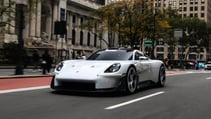 Porsche Mission S New York Top Gear