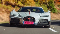 Bugatti Tourbillon front