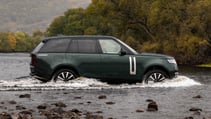 Range Rover Electric profile