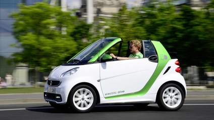 Smart Fortwo Electric Drive