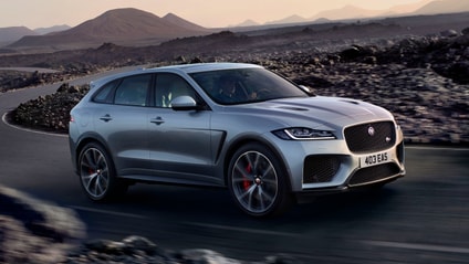 Jaguar F-Pace SVR