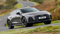 Audi A6 Allroad front