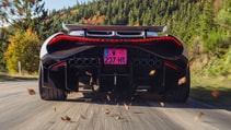 Bugatti Tourbillon rear