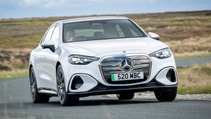 Mercedes C-Class Electric front
