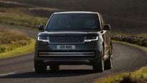 Range Rover Electric front