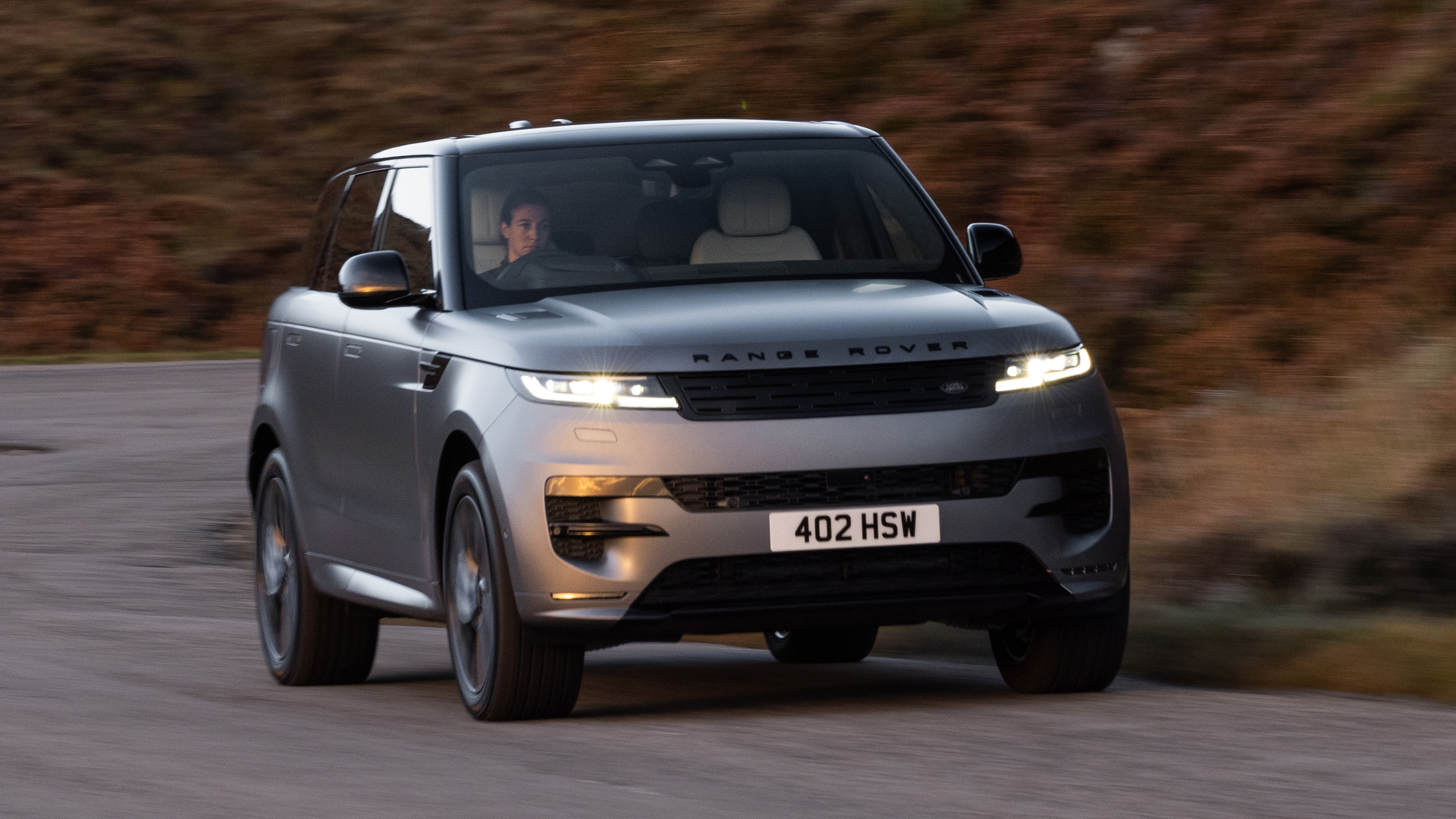 Range Rover Sport Electric front