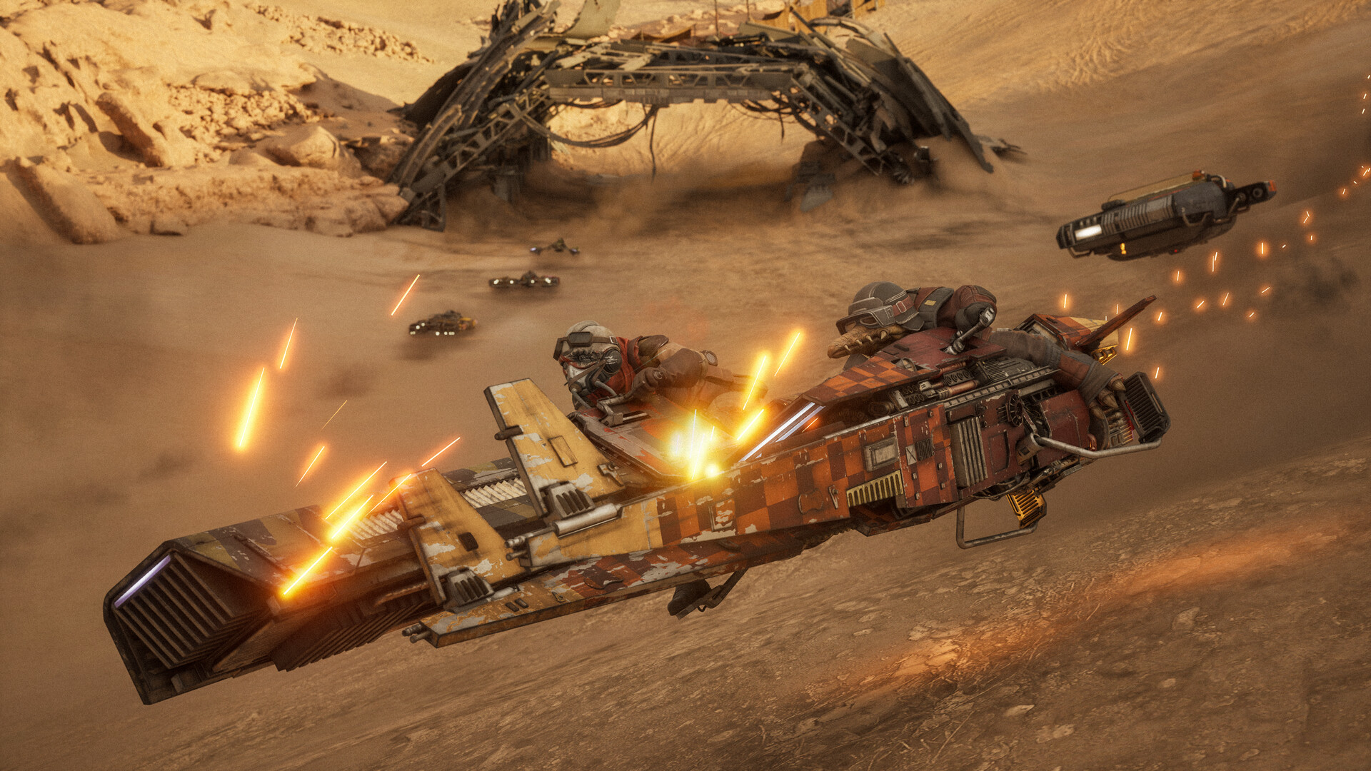 Star Wars Galactic Racer Top Gear review