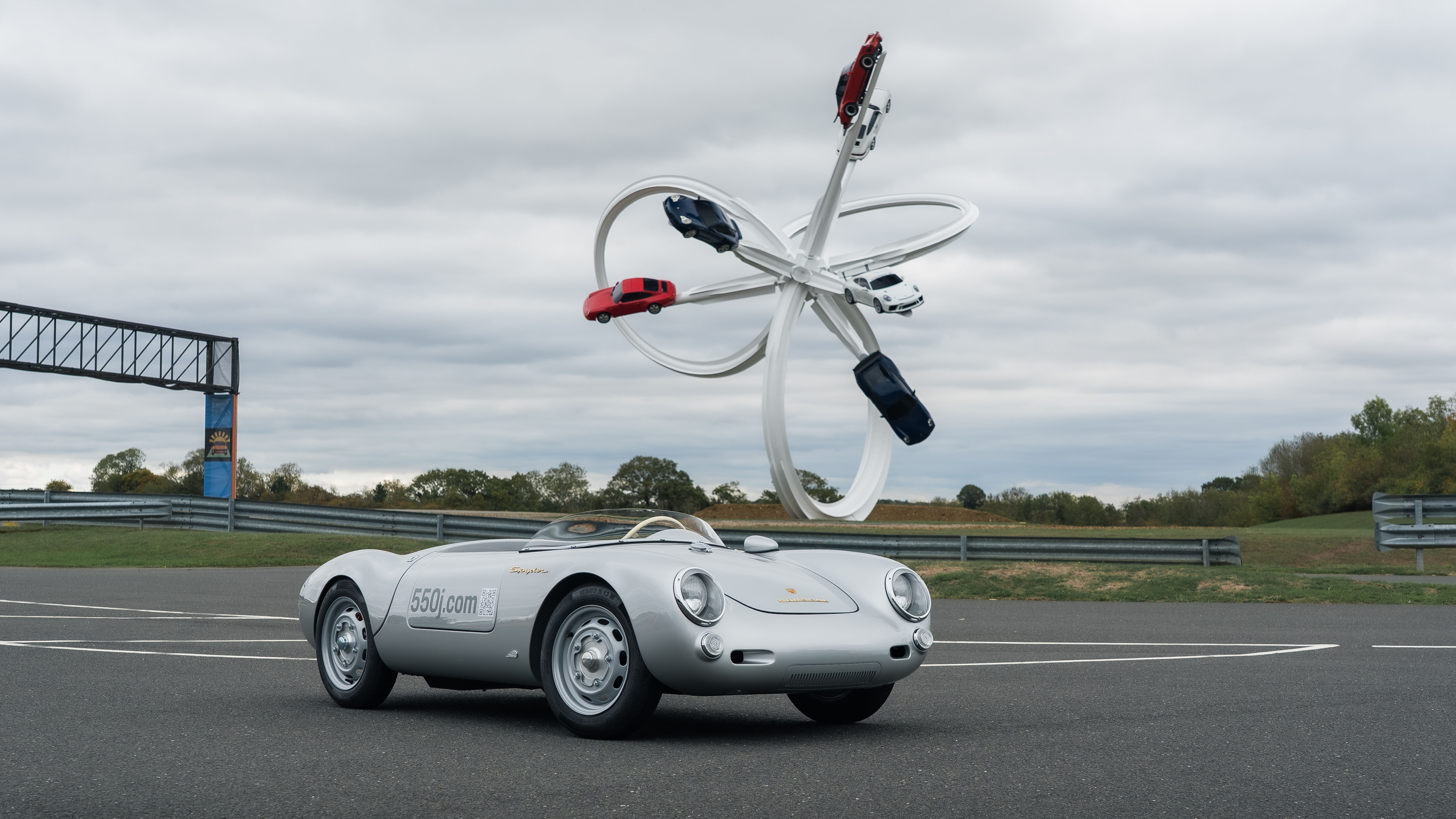 Hedley Studios Porsche 550 J
