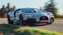 Bugatti Tourbillon front