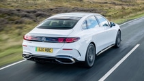Mercedes C-Class Electric rear