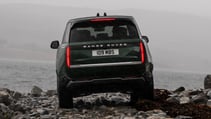 Range Rover Electric rear