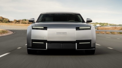 You can choose from five driving modes