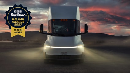 TG Tech Award: Tesla Semi