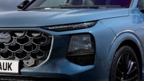 Audi Q7 headlight