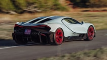 Bugatti Tourbillon rear