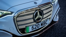 Mercedes C-Class Electric grille